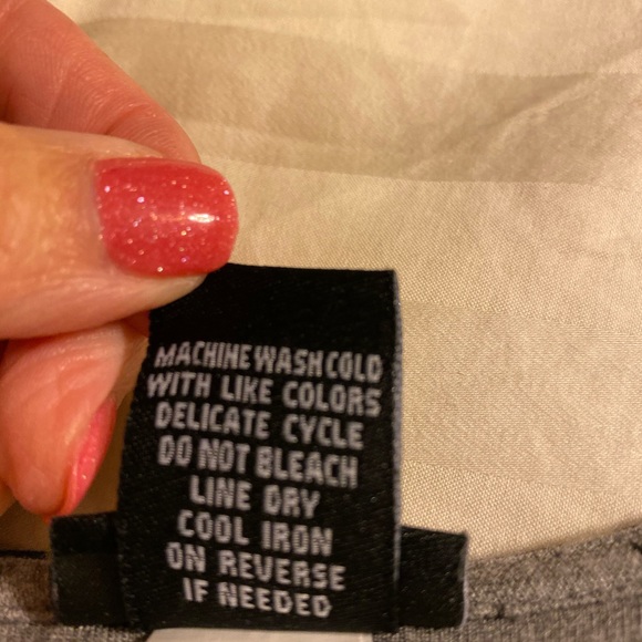 Torrid peplum animal cheetah print shirt 1 - Picture 5 of 5